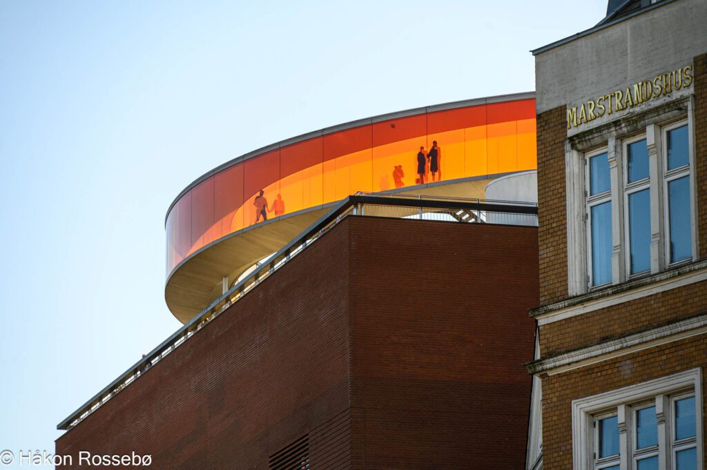 Arkitekturfoto, Århus, ARoS kunstmuseum