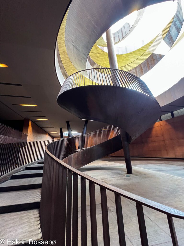 Architecture, industrial, wineyard, Italy, swirling staircase, photography, photographer, Antinori nel Chianti Classico, Tuscany, Italy