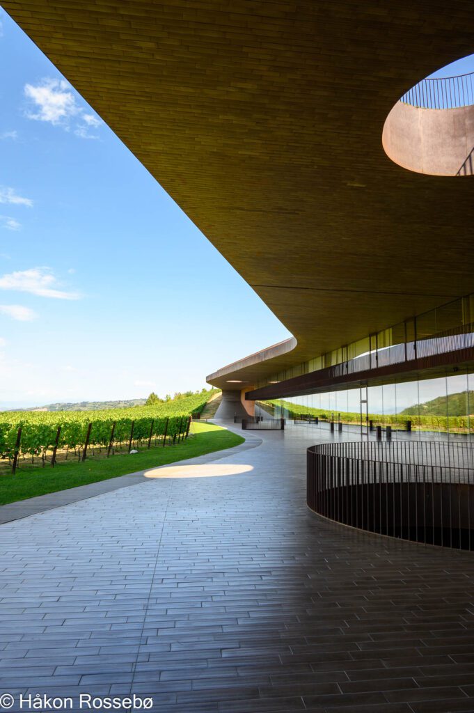 Architecture, industrial, wineyard, Italy, photography, photographer, Antinori nel Chianti Classico, Tuscany, Italy