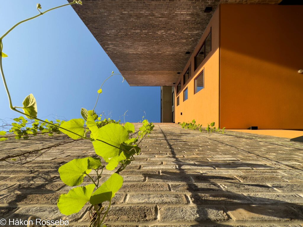 Bystranda Blå i Kristiansand, Tangen, Arkitektur foto